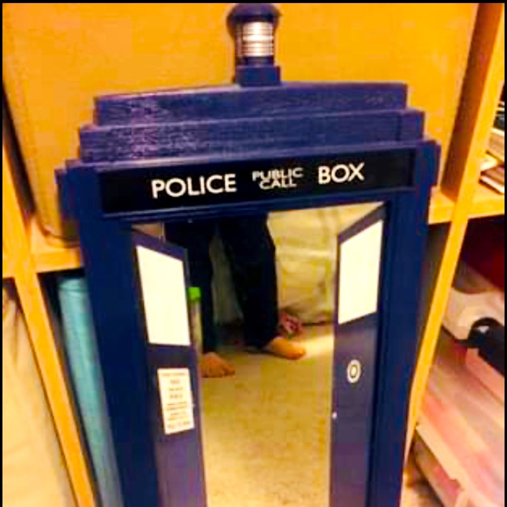 Dr Who mirror